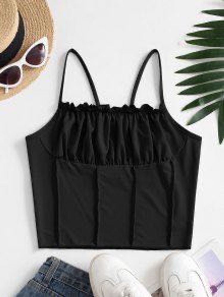 URBANIC croptop black, size small