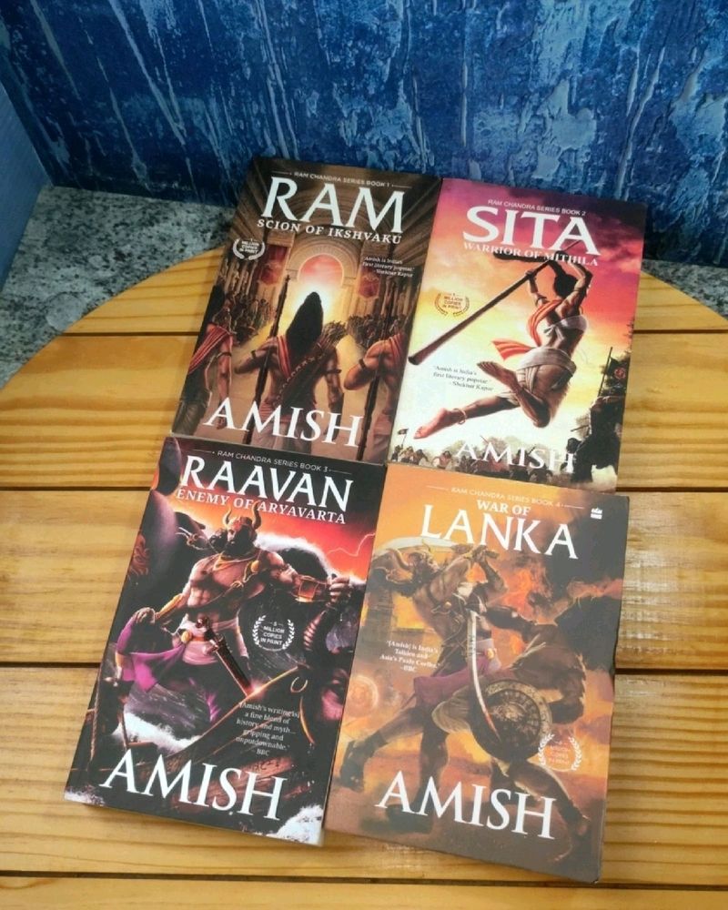 Amish Books Set
