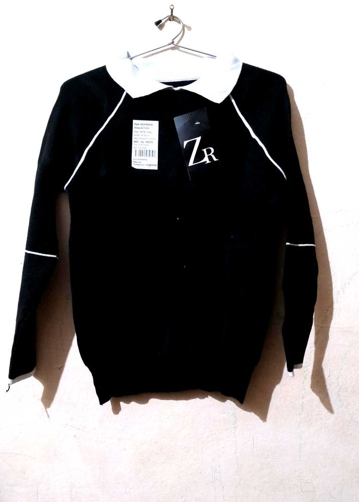 Stylish Black Sweater