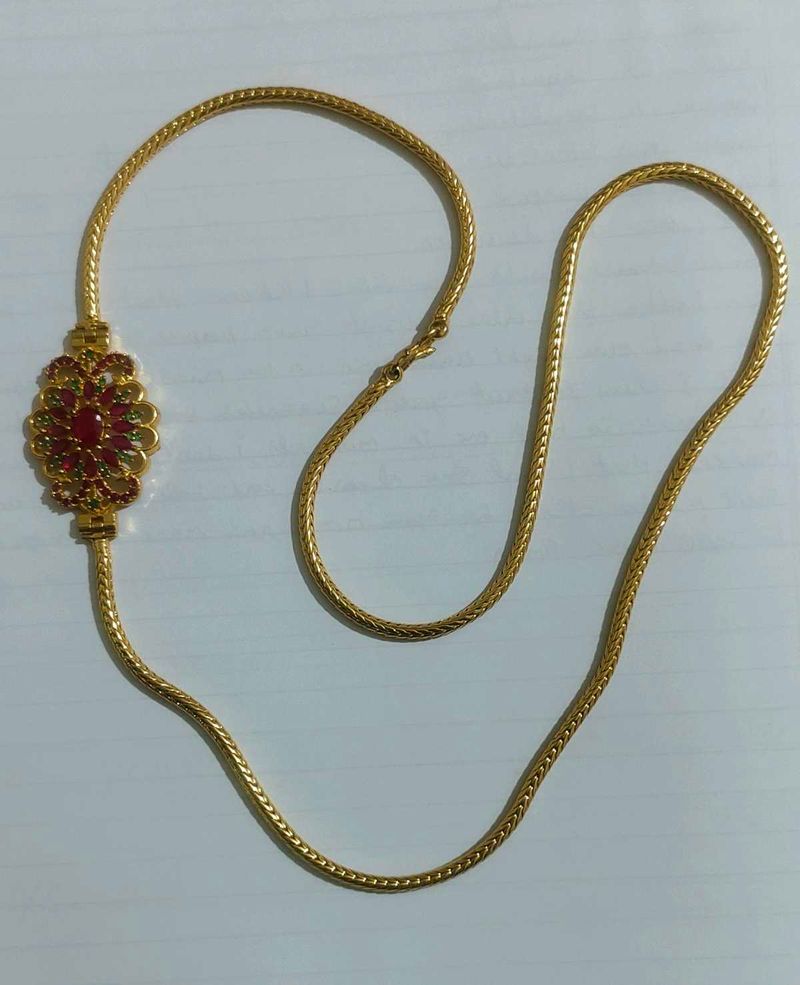 Gold Plated Necklace