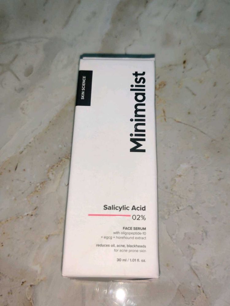 Minimalist Salicylic Acid Serum