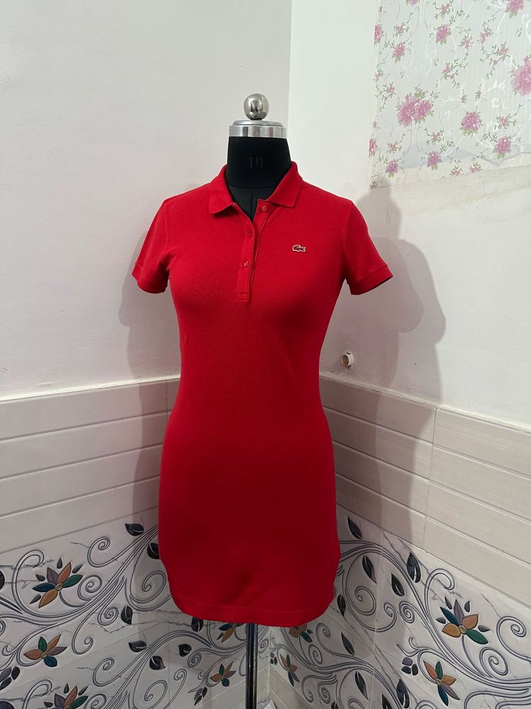 Authentic Lacoste Beautiful Dress.
