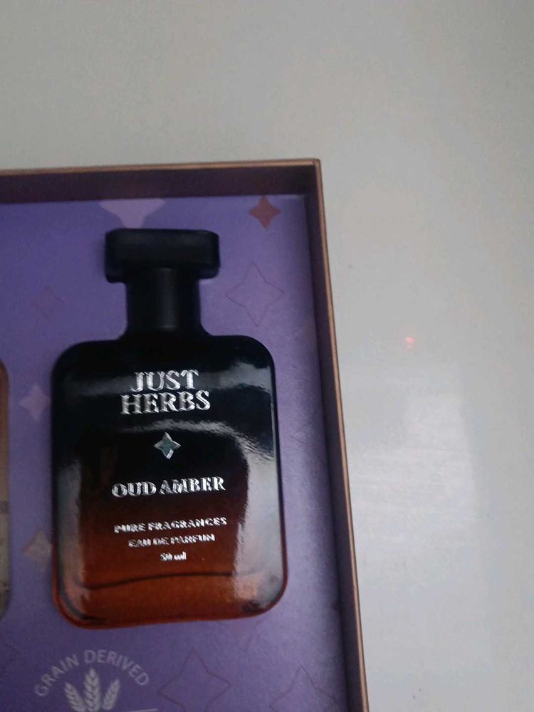 just herbs Perfume Gift Set