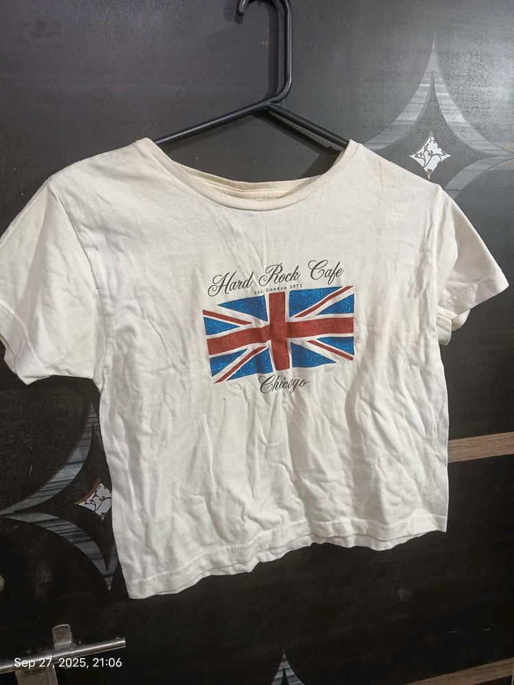 Hard Rock Cafe Chicago Graphic Tee