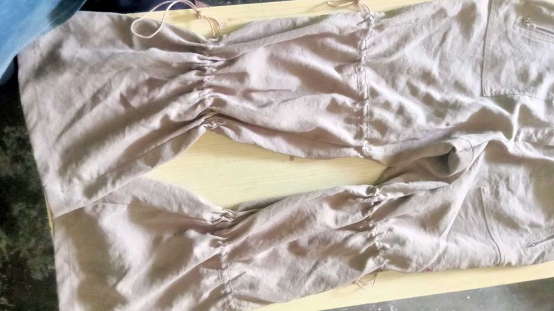 Korean Style Cargo Trousers