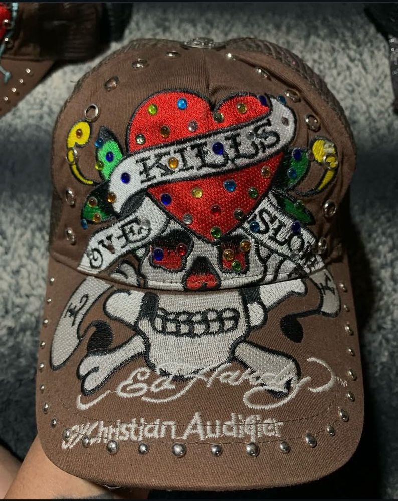 Ed Hardy Trucker Hat