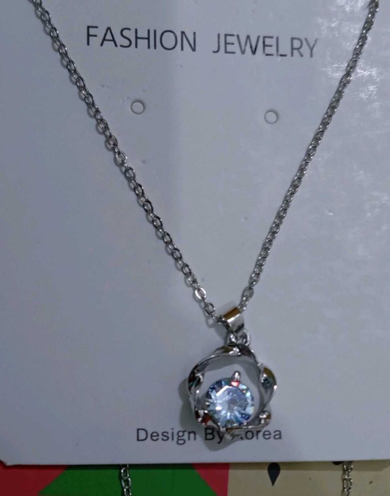 Silver Chain Necklace