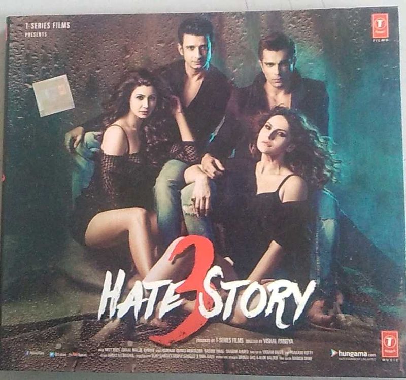 Hate Story 3 Music CD