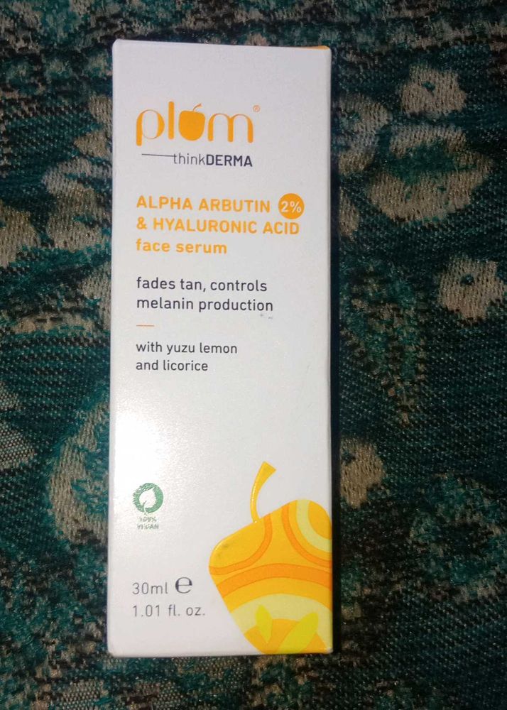 Plum 2% Alpha Arbutin Face Serum