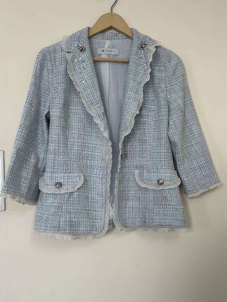 Elegant Tweed Jacket