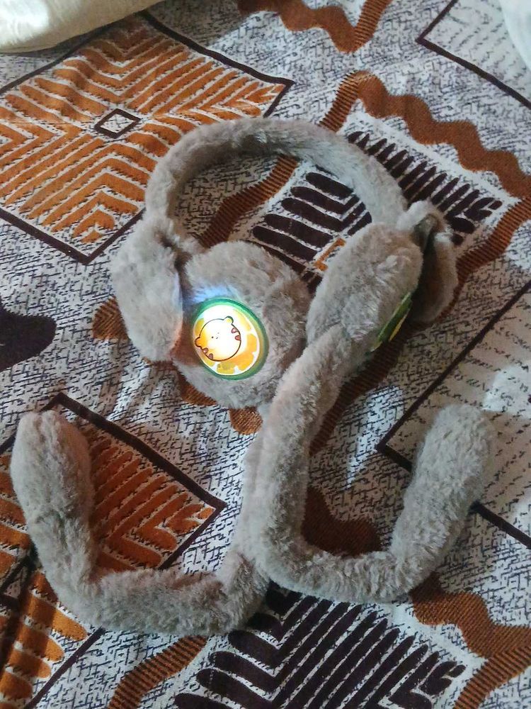 A Rabbit Head Phone Like Band They Cover Our Ear