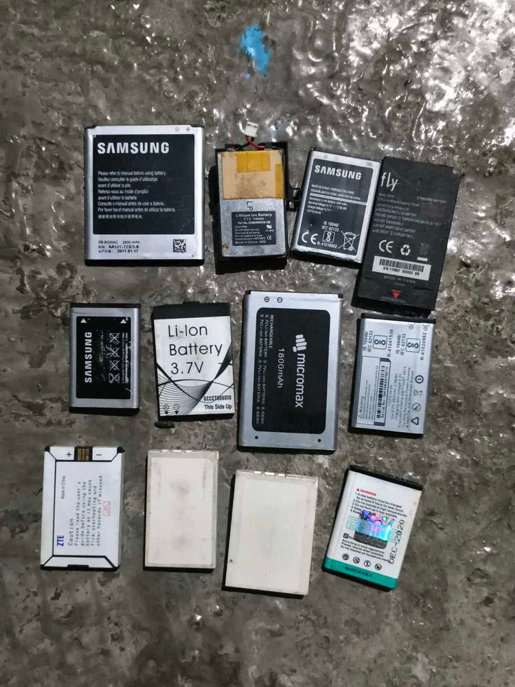 mobile battery old