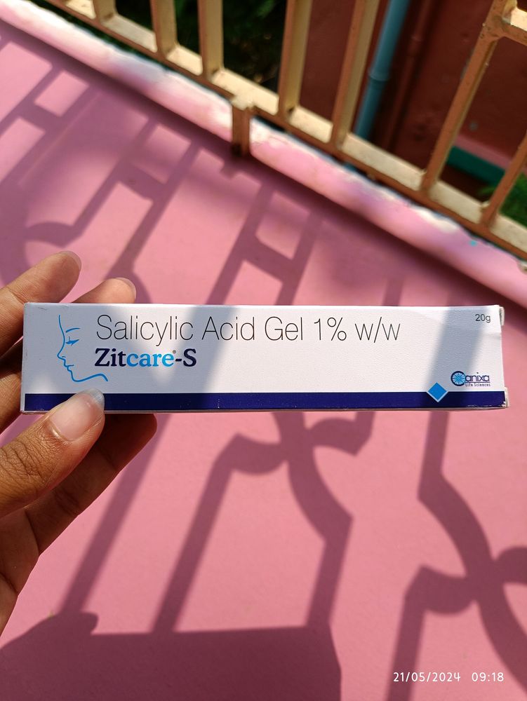 Zitcare Salicylic Acid 1% Gel
