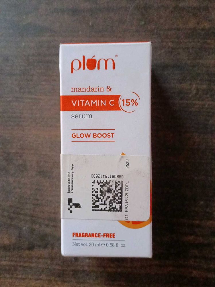 Plum Vitamin C Serum