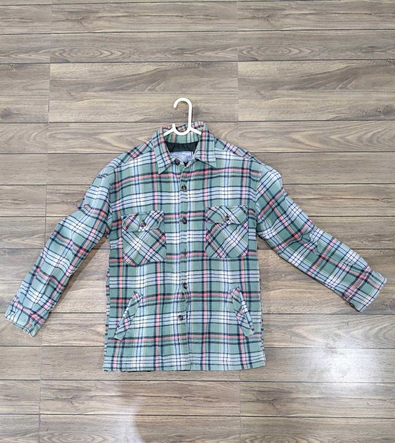KOREAN STYLE  Jacket+SHIRT (Shackets)