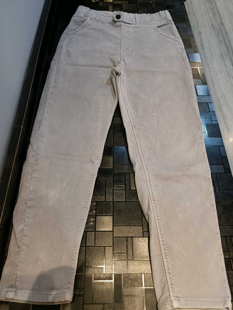 Gray Vintage Pants