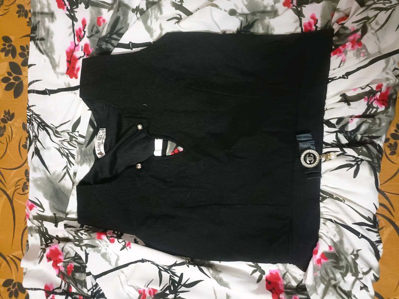 Black Cutout Long Sleeve Dress