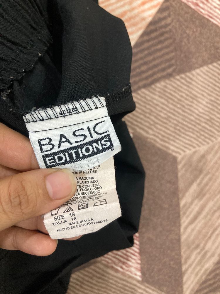 Extra Large , BLACK COLOR , Best For Xxxxl Size