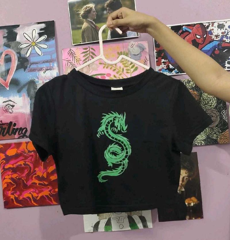 Clearance Sale!! Urbanic Crop Tee