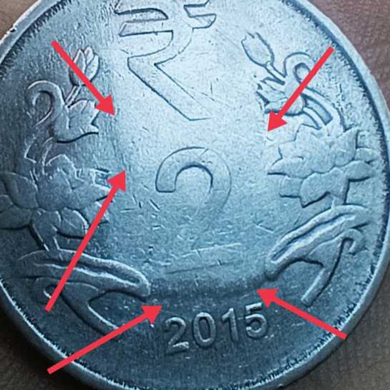 🦁 Lion Misprinting On Both Side 2 Rupee Error 🪙