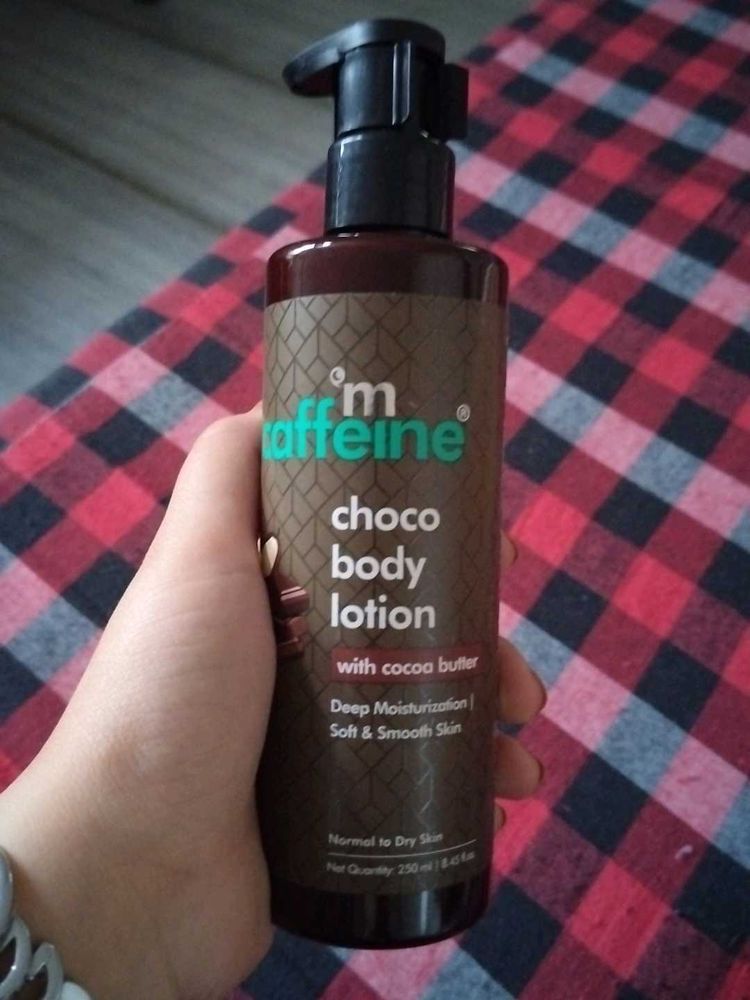 mCaffeine Choco Body Lotion