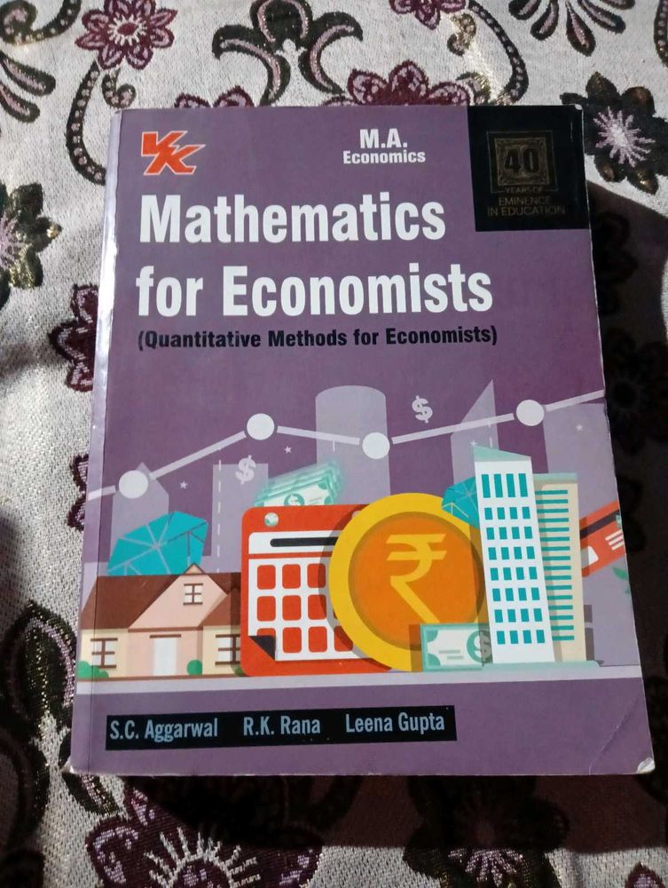 Mathematics for Economists Textbook