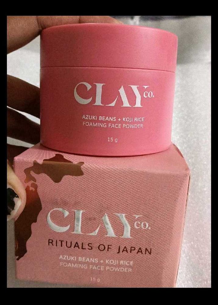 ClayCo Foaming Face Powder