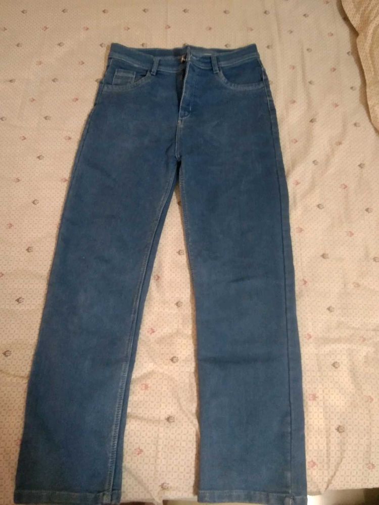 Blue Denim Jeans