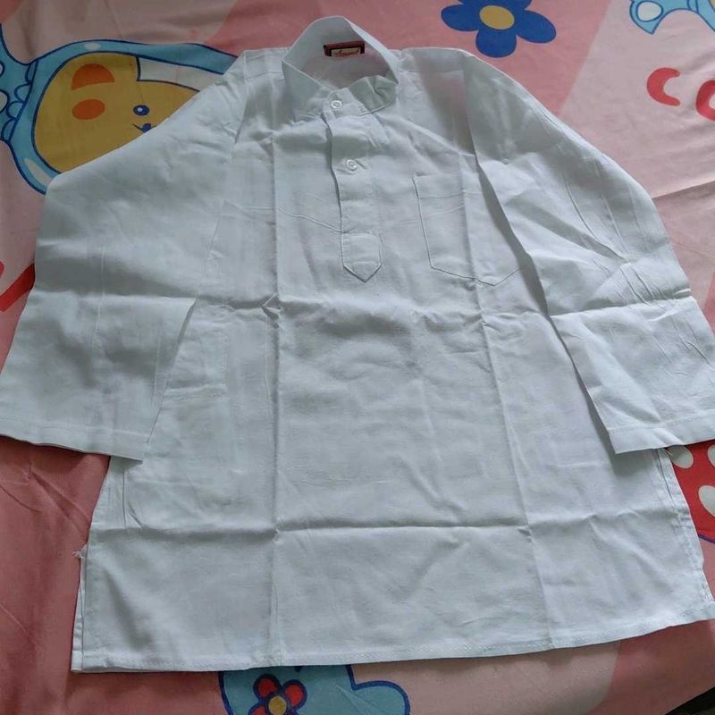 White Kurta and pajama