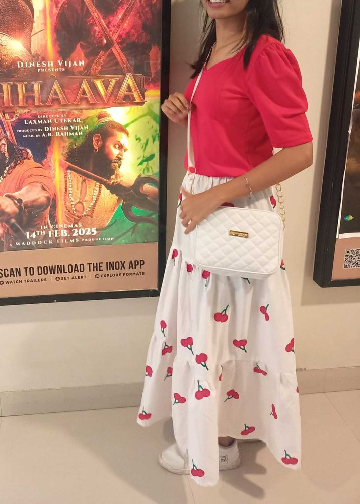 🍒 Skirt And Top 🆕