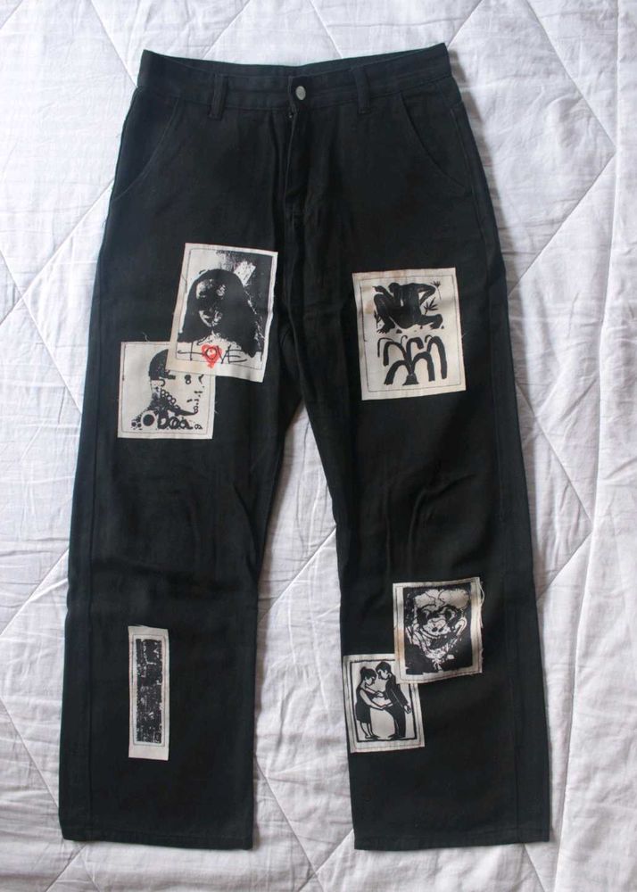 alt/grunge jeans
