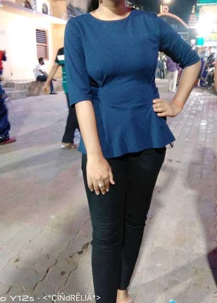 Nevy Blue Stylish Tops