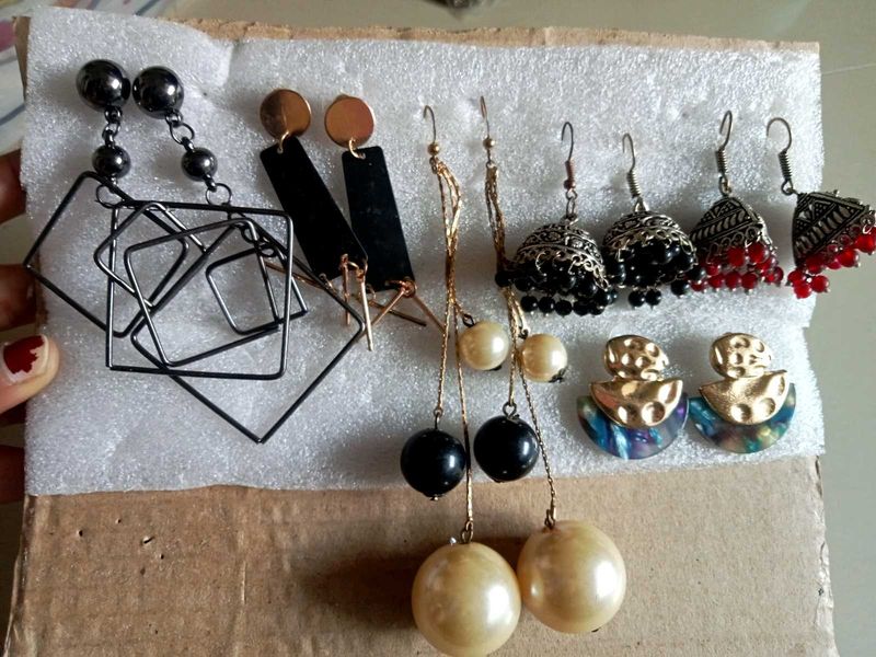 Earrings Collection @70 each
