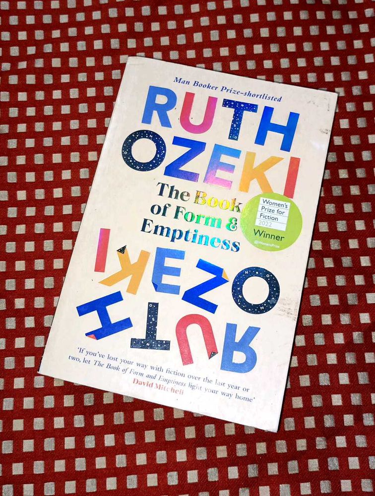 Award Winner The Book Of Form &amp; Emptiness