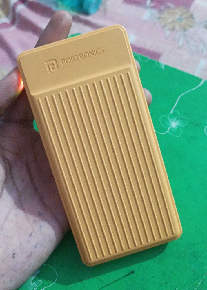 Portronics Power Bank 10k Mah
