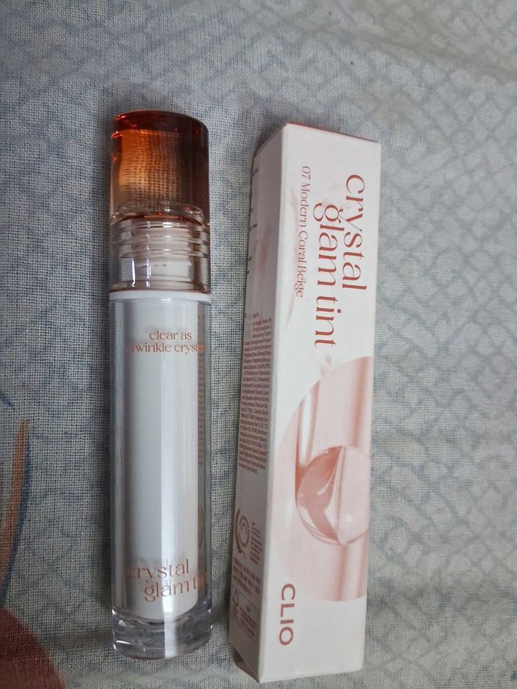 Clio Crystal Glam Tint - Modern Coral Beige