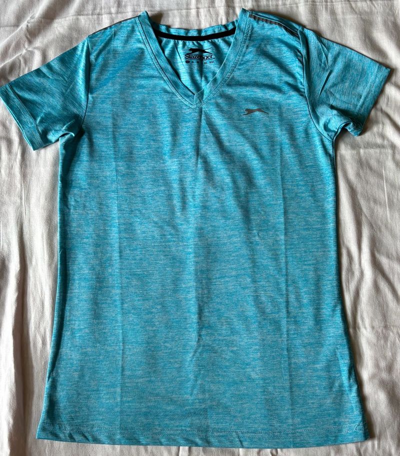 SLAZENGER WOMEN GYM TSHIRT