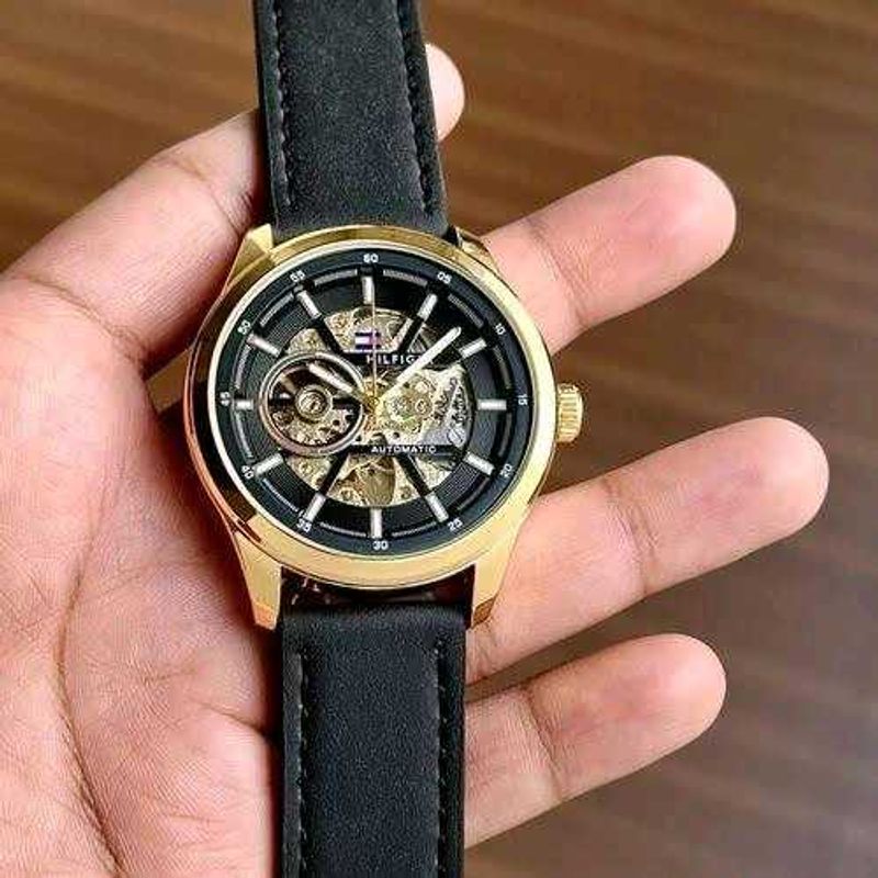 TOMMY HILFIGER AUTOMATIC MENS WATCH @SALE