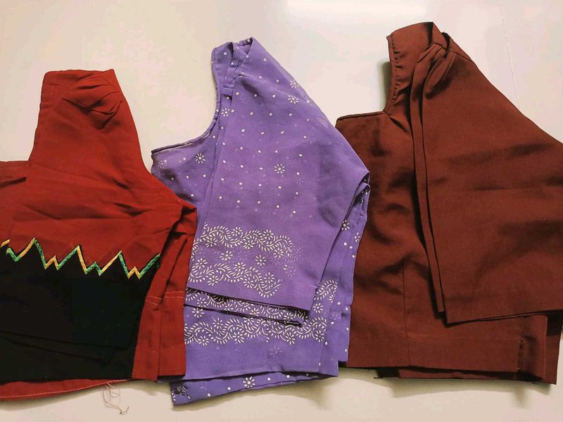 Combo Of Blouses