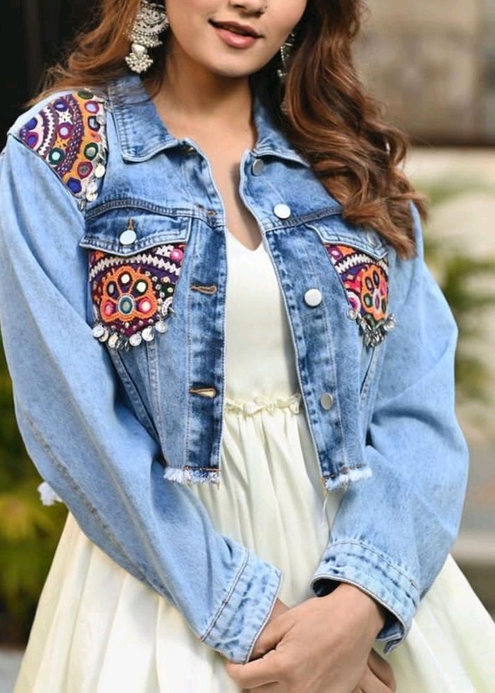 Denim Banjara Jacket