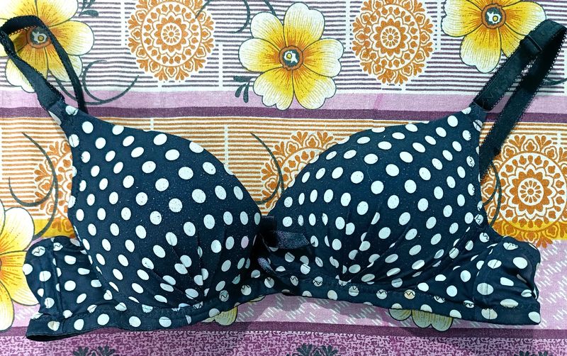 Padded Bra, Polka Dots