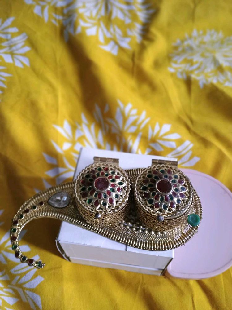 New Unused Haldi Kumkum Brasso