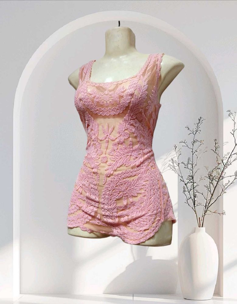 Beautiful Pink Pinterest Top💞