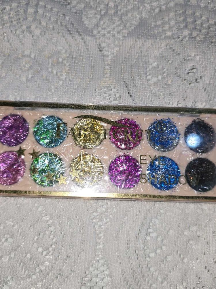 Sparkly Eyeshadow Palette