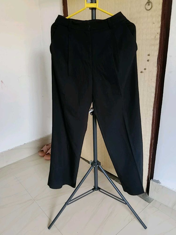 Black Wide Leg Pants