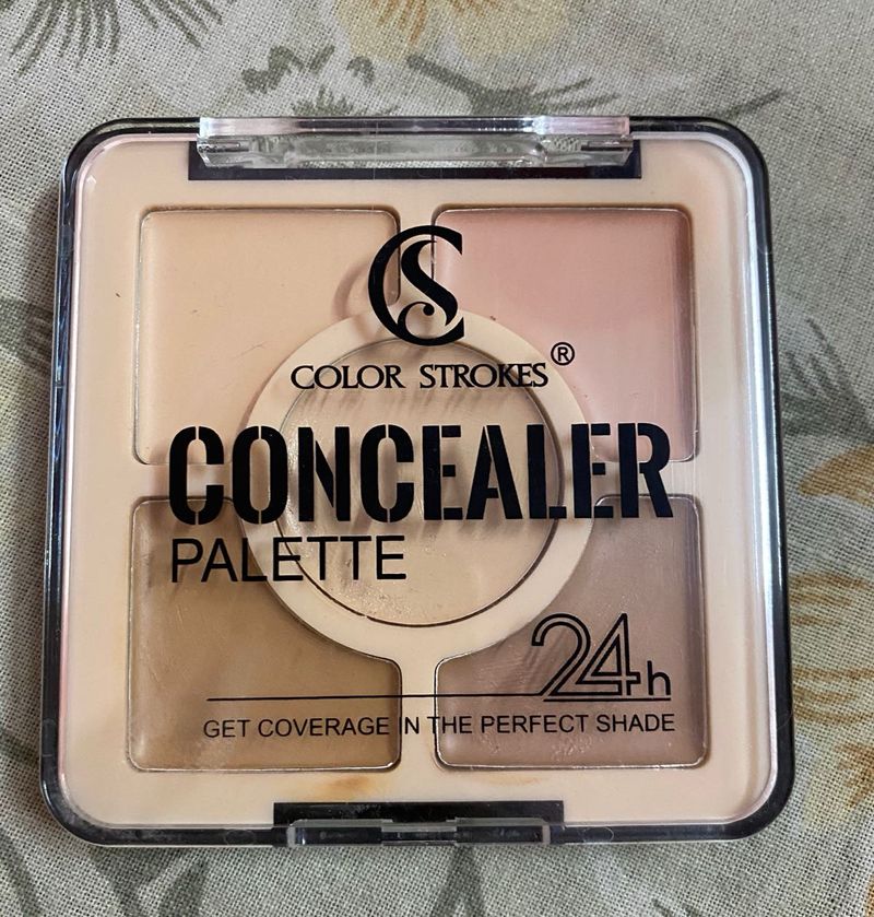 Color Strokes Concealer Palette