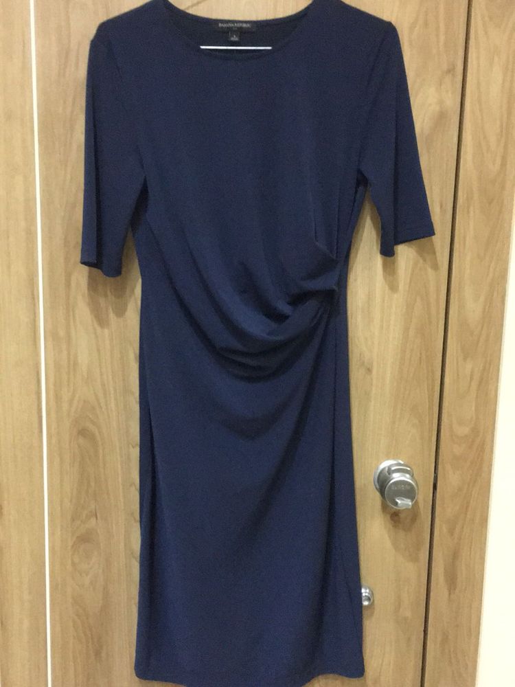 Banana Republic Navy Dress