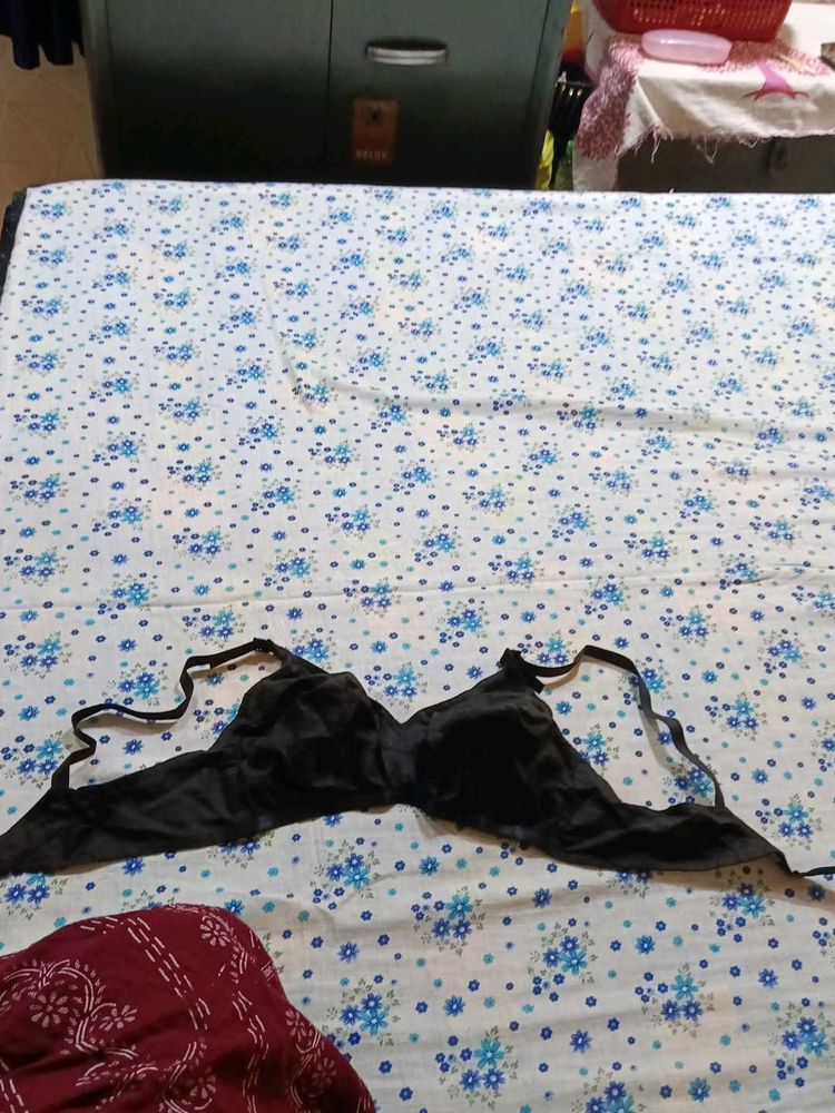 Black Bra