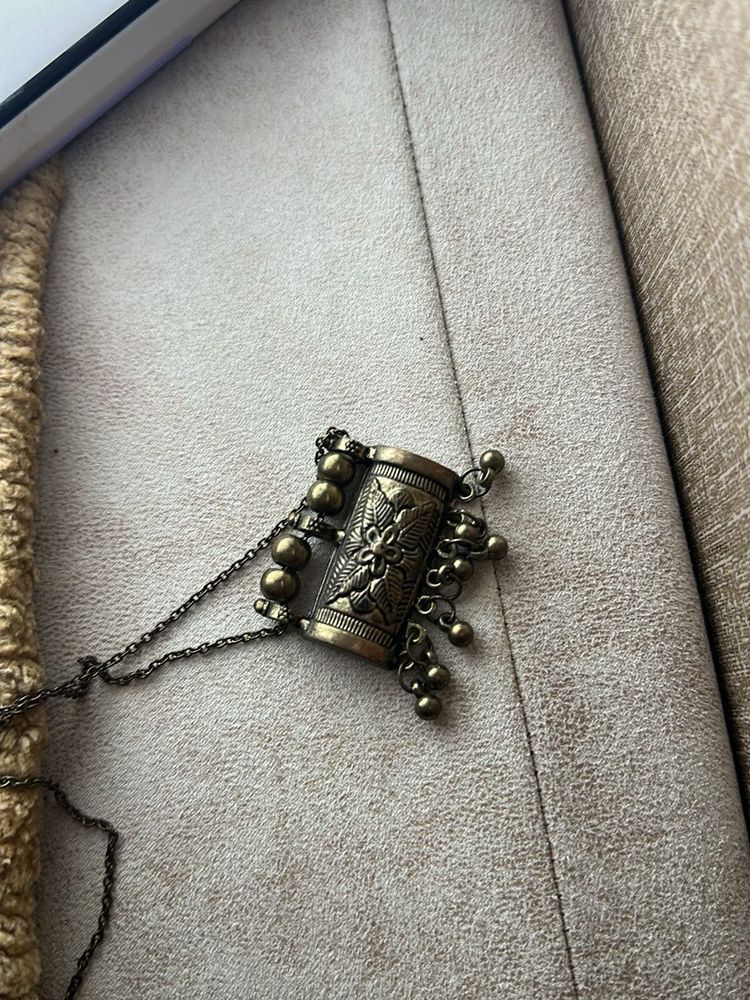 Ethnic Pendant Necklace