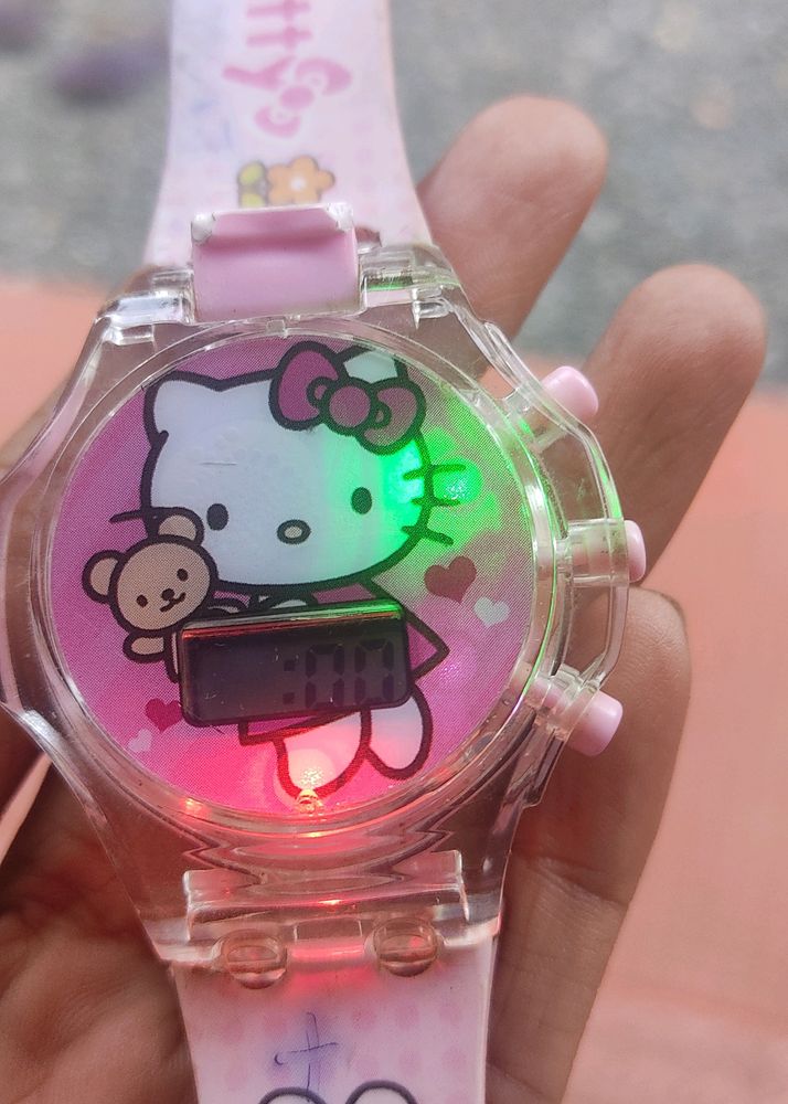 Hello Kitty Kids Watch with Digital Display